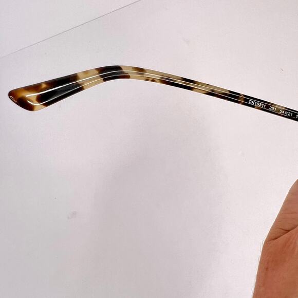 Calvin Klein CK19311 201 54 21 145 Eyeglasses Frames (No Lenses) w/case + cloth - Picture 14 of 16